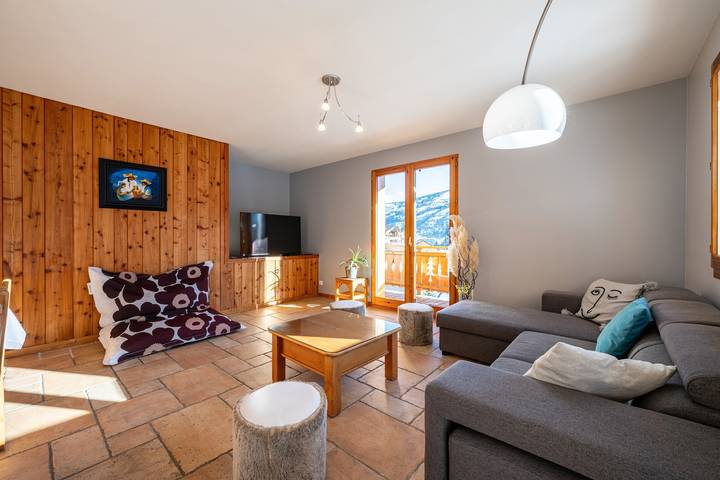Chalet pour 10 personnes, avec jardin, animaux acceptés à Valloire - 3