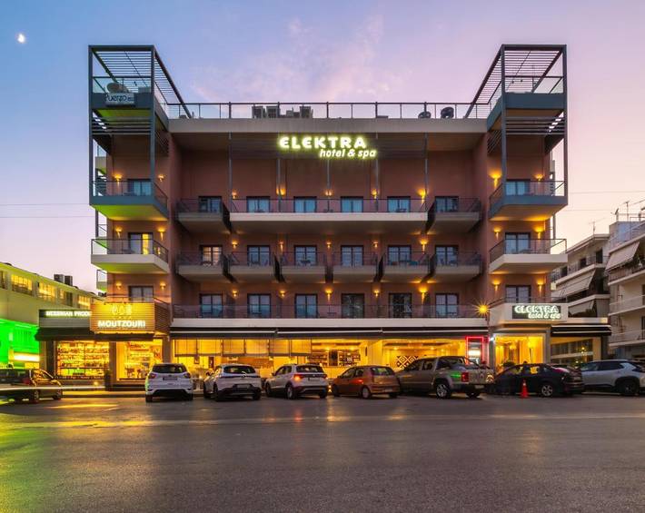 Appart’hôtel pour 4 personnes, avec vue et balcon