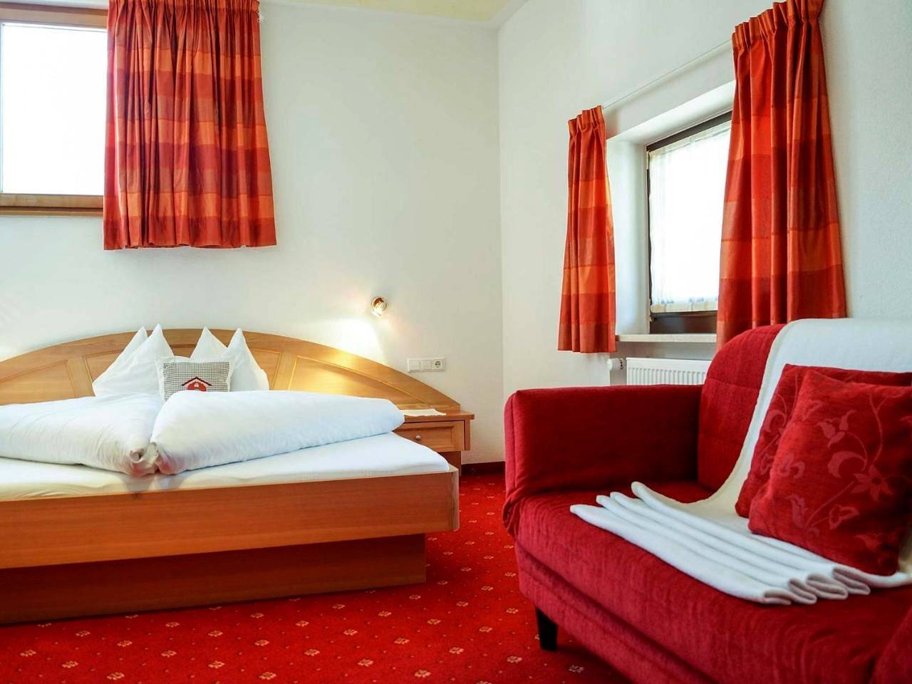 Pension Apartment Erna in Nauderer Berge, Graun