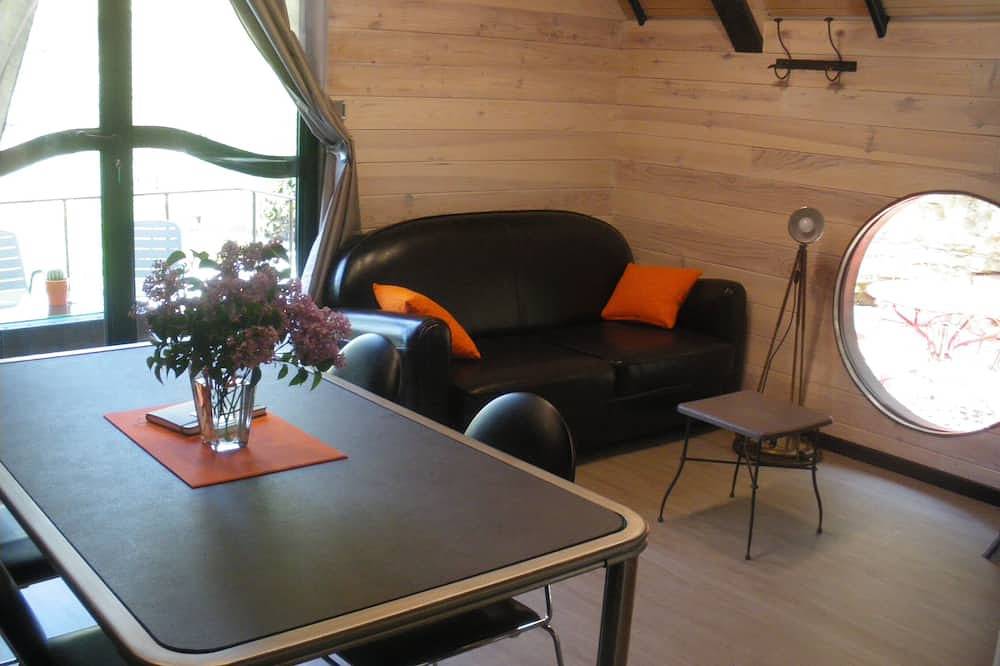 Winziges Haus 5 Personen ----- in Les Vans, Parc naturel régional des Monts d'Ardèche