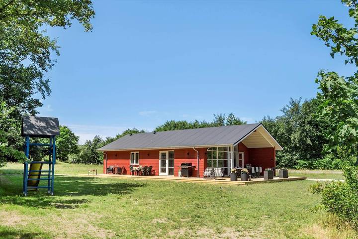 Strandhaus für 6 Personen, mit Terrasse in Dänemark