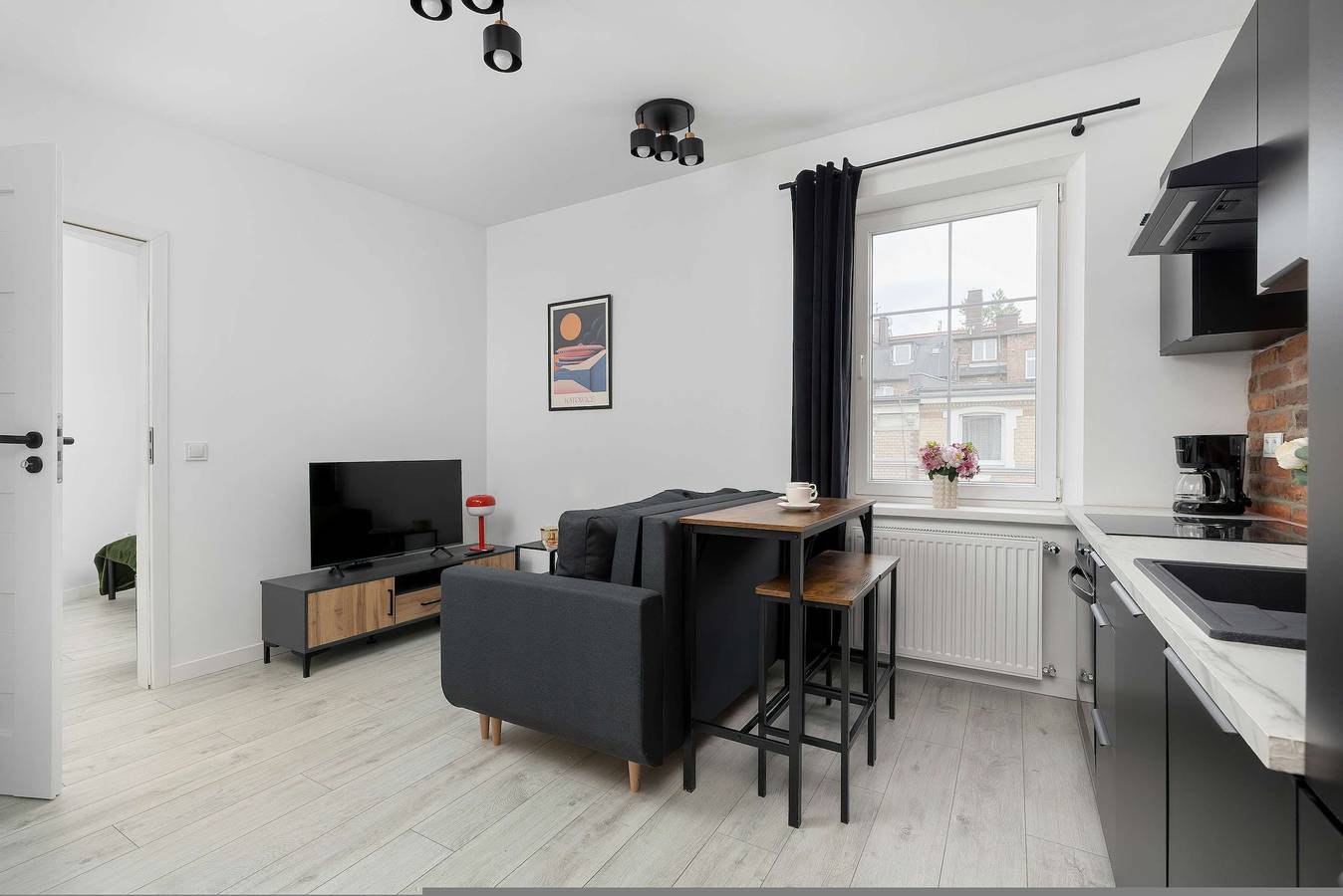 Ganze Wohnung, Cozy Apartment with Atmospheric Interior   Pet Friendly in Kattowitz, Schlesien