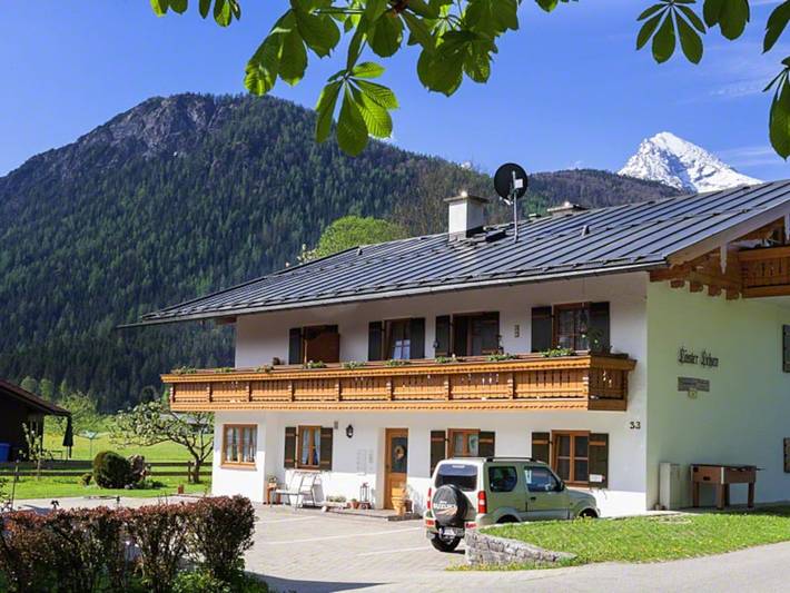 Ferienwohnung für 2 Personen, mit Balkon und Balkon/Terrasse am Königssee - 4