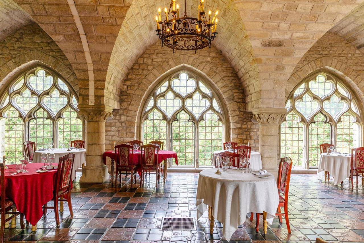 Hattonchatel Château & Restaurant La Table du Château in Vigneulles-lès-Hattonchâtel, Région de Commercy
