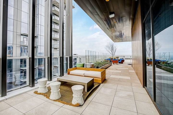 Vacation apartment for 6 people, with pool and balcony in Austin (TX)