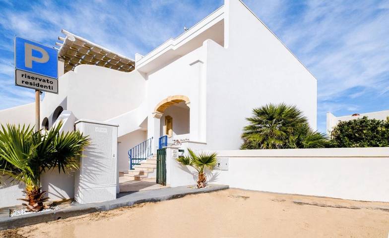 Location de vacances pour 8 personnes, avec jardin, animaux acceptés dans Marina di Pescoluse - 2