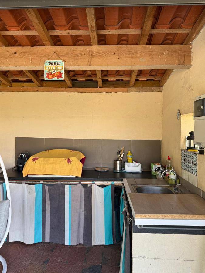 Villa pour 8 personnes, avec vue ainsi que piscine et jardin dans le Gers - 4