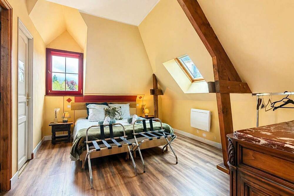 Entire apartment, La Longère T3 - Golf - Parking - Wifi - 4 Pers in Bellême, Parc naturel régional du Perche