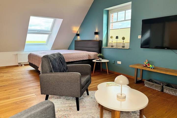 Ferienhaus für 7 Personen, mit Garten, mit Haustier in Dornum - 2