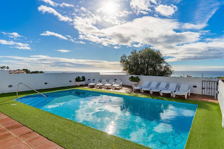 Chalet para 8 personas, con jardín en Costa del Sol Occidental - 2