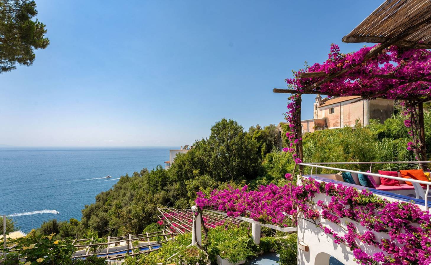 Villa für 12 Personen mit Garten in Tovere, Amalfiküste