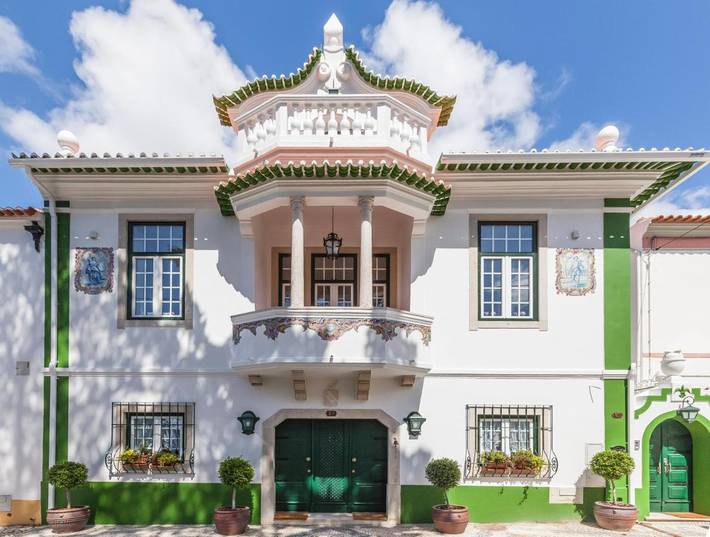 Casa de huéspuedes para 3 personas, con balcón y jardín en Sintra