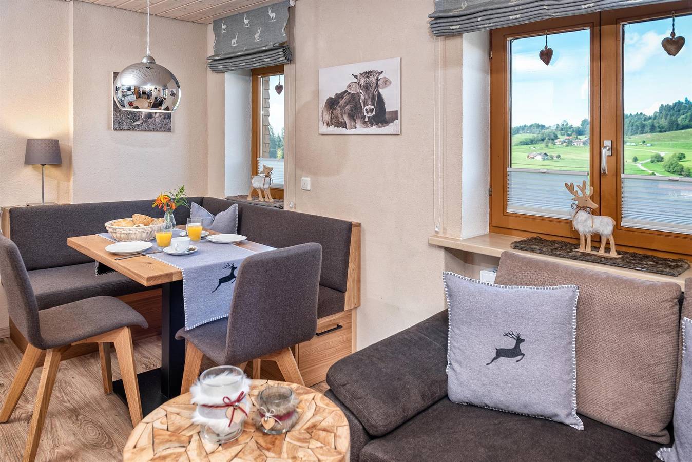 Ganze Ferienwohnung, Ferienwohnung in Oberstaufen, Bayerisch Schwaben