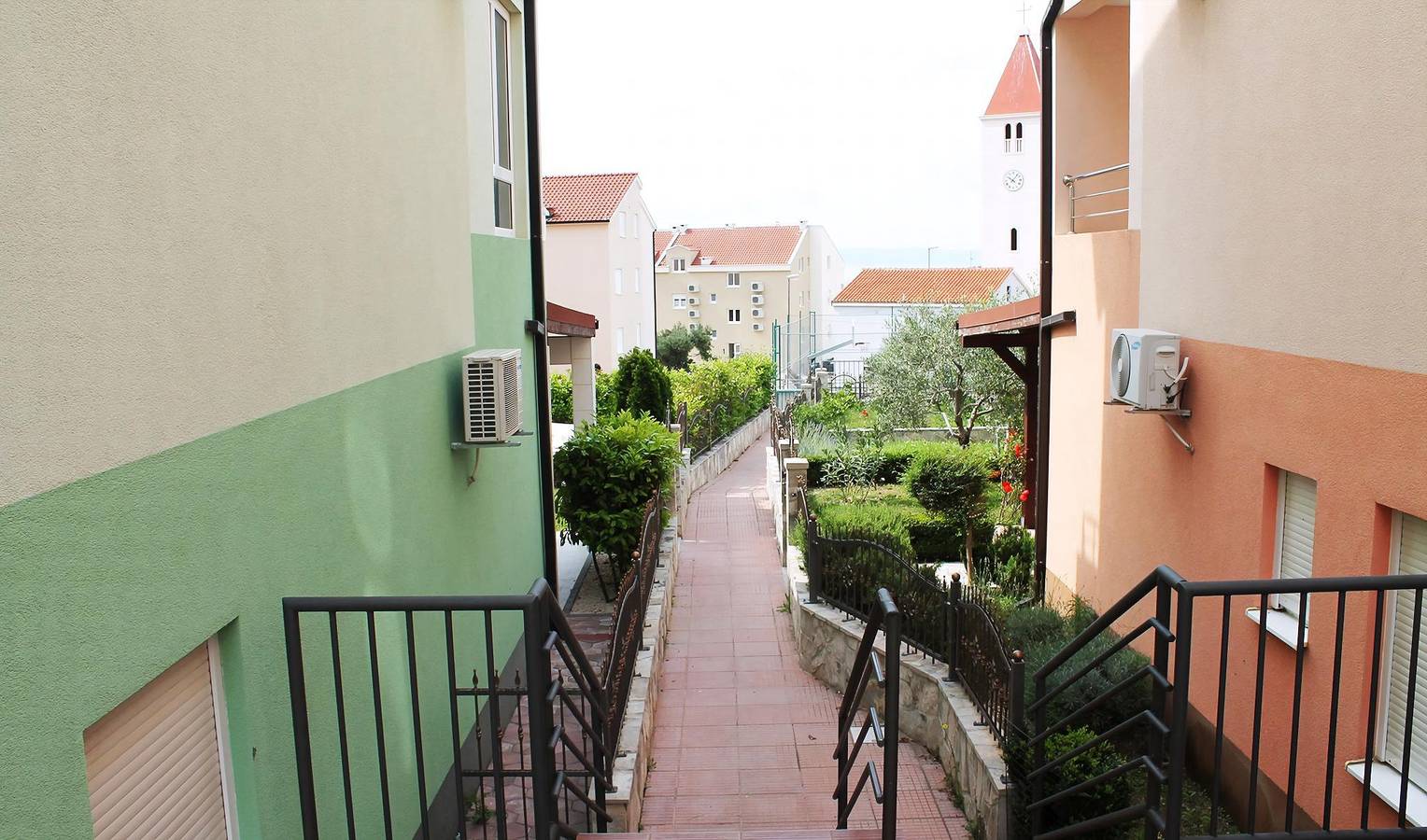 Hel leilighet, Apartment Paula in Promajna, Makarska Riviera