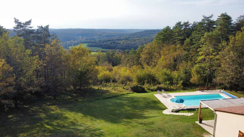 Appartement de vacances entier, La Cantonnière in Tursac, Périgord Noir