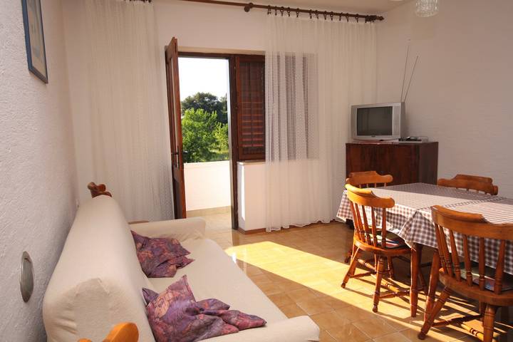 Ferienwohnung für 8 Personen, mit Balkon/Terrasse