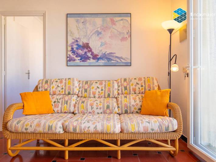 Appartement de vacances pour 4 personnes, avec balcon - 1