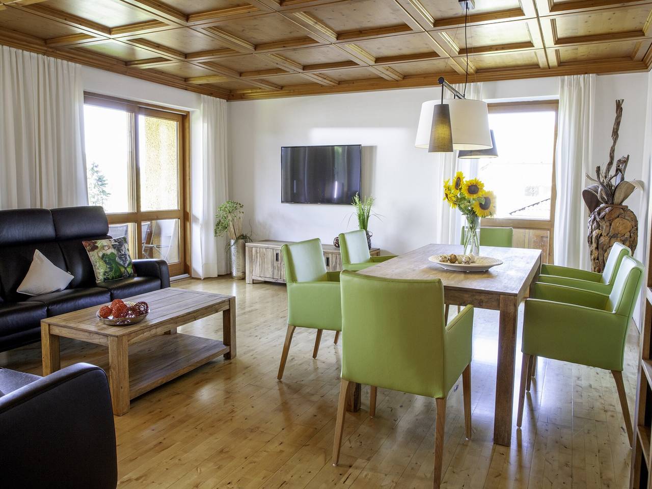 Ganze Wohnung, Wohnung in Ruhmannsfelden mit Hallenbad in Ruhmannsfelden, Vorderer Bayerischer Wald