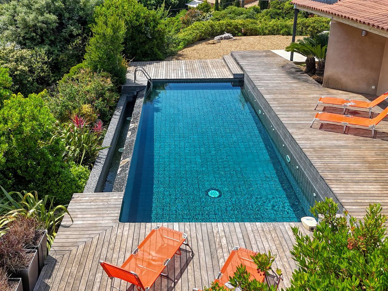 Kisokawa in La Cadière-d'Azur, Costa mediterránea (Francia)