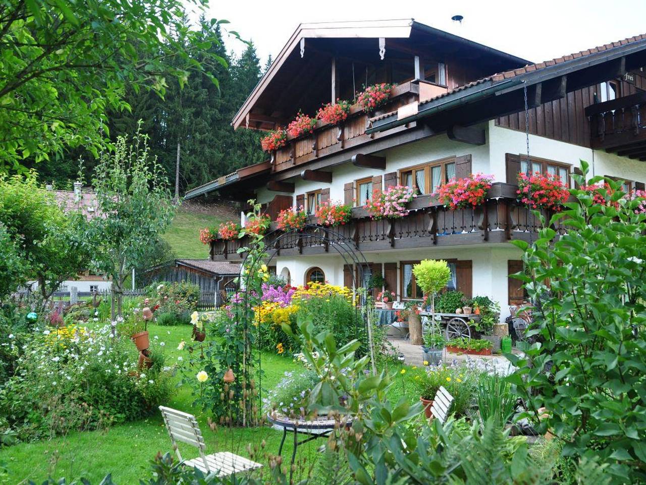 Ganze Ferienwohnung, Landhaus Bollwein in Langenwang, Fischen
