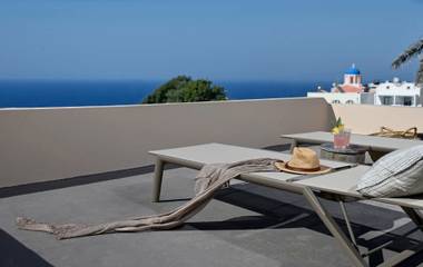 Villa para 8 Pessoas em Oia, Santorini, Foto 4
