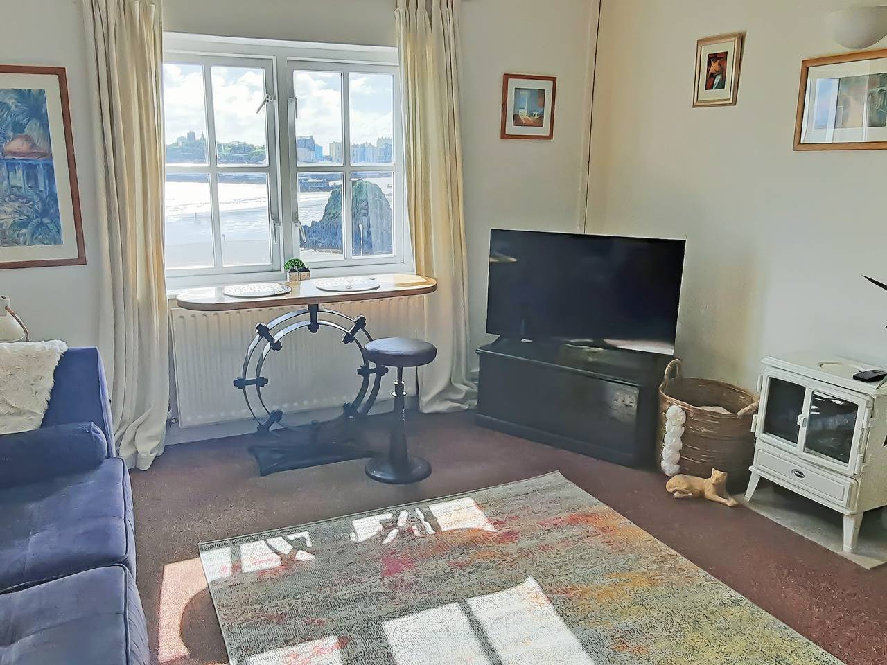Entire apartment, Cerdd Y Mor in Tenby, Pembrokeshire