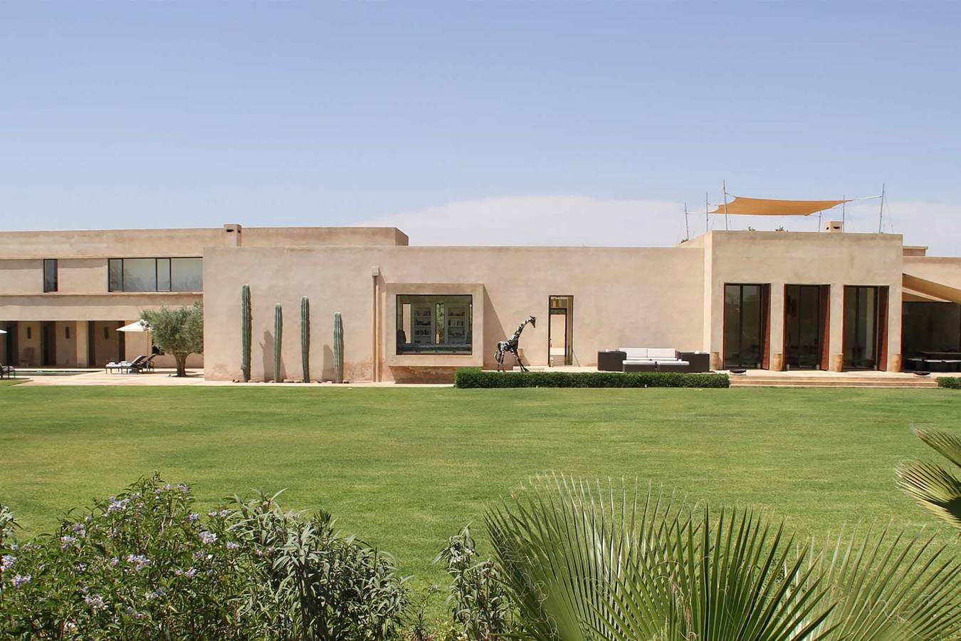 Villa Noria in Annakhil, Marrakech