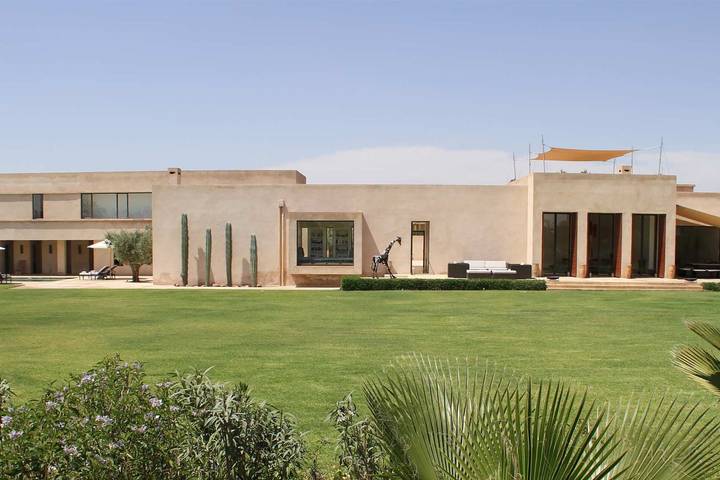 Villa pour 10 personnes, avec terrasse et jardin à Marrakech - 4