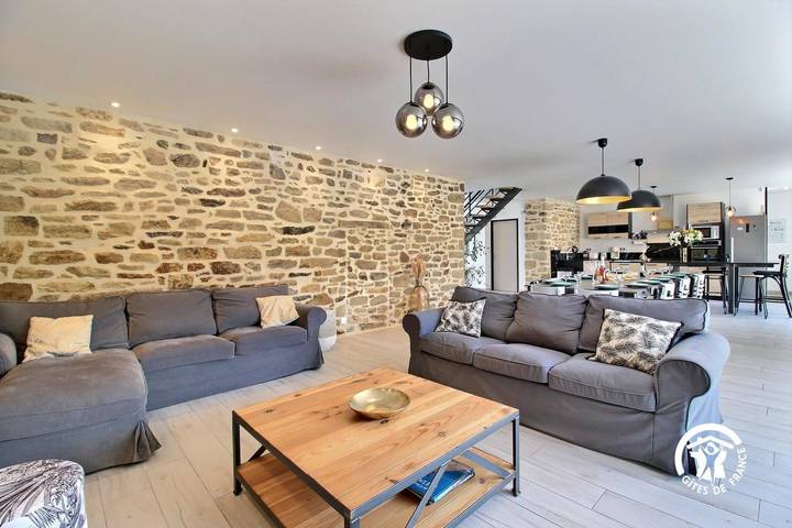 Gîte für 15 Personen, mit Pool und Garten sowie Terrasse in Atlantikküste Frankreich - 3