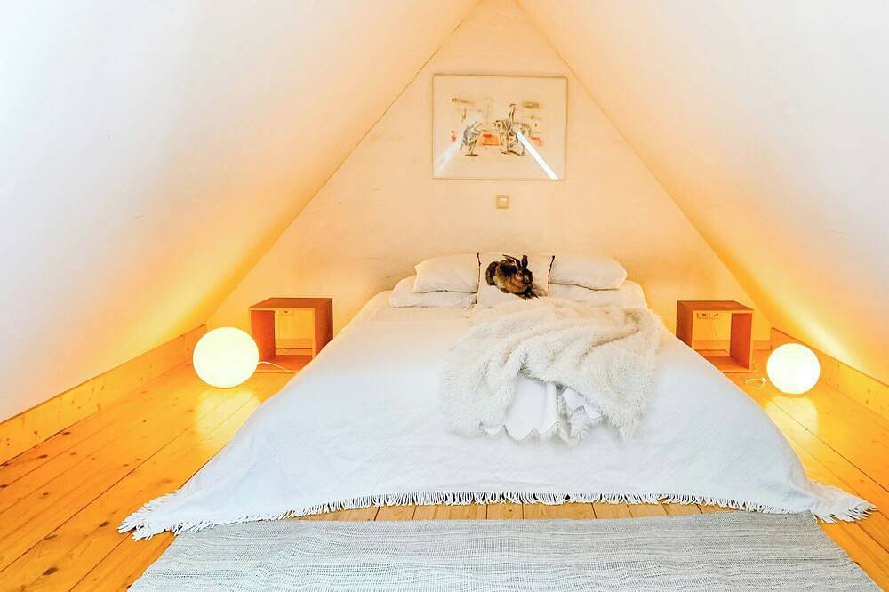 Cottage inmitten der Natur Mecklenburgs in Groß Wokern, Mecklenburgische Schweiz