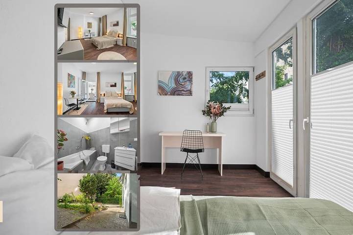 Ferienwohnung für 4 Personen, mit Terrasse in Lichterfelde Berlin