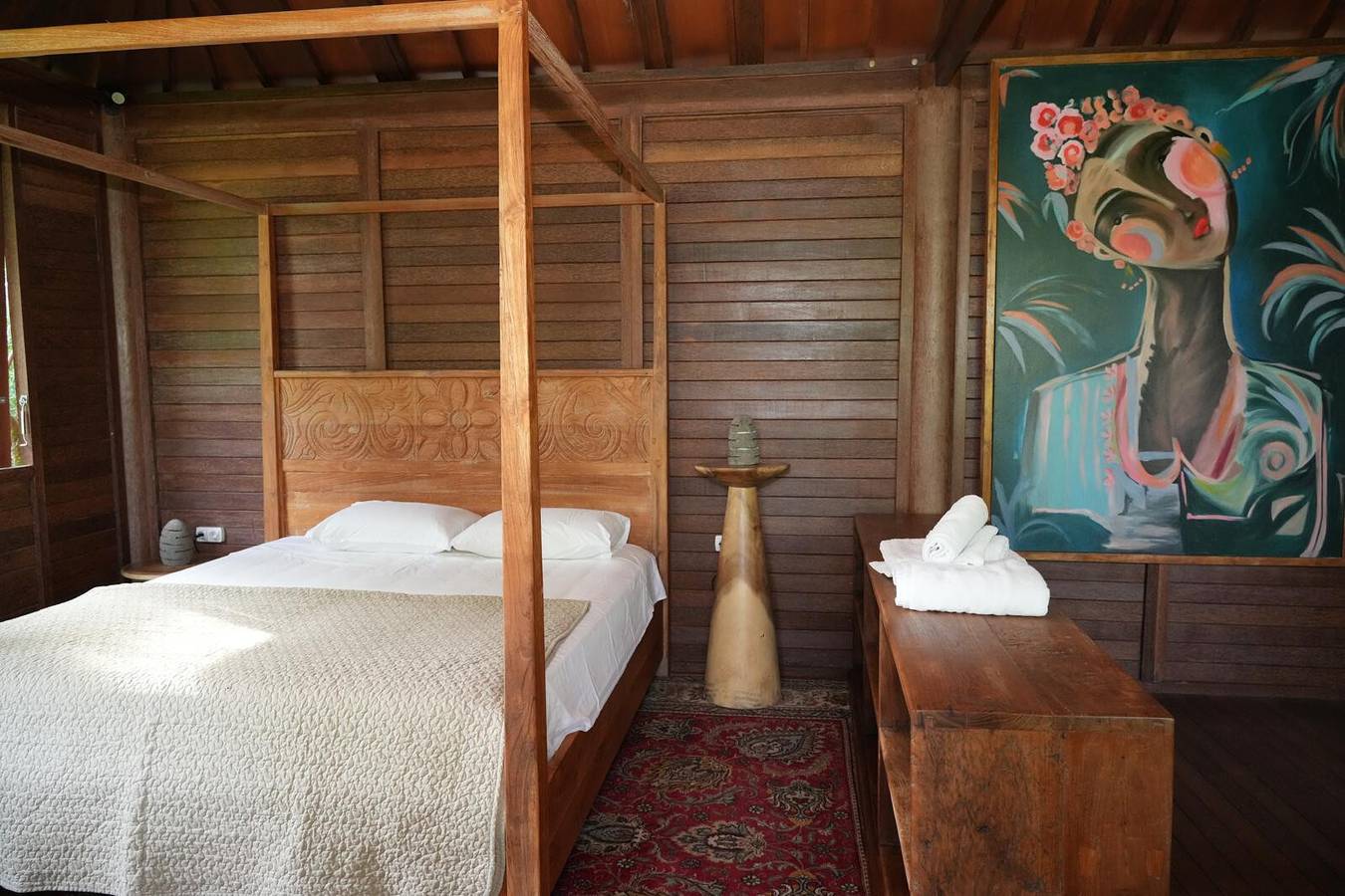 Bungalow 'Bali' with Mountain View, Private Pool and Wi-Fi in Palafrugell, Costa Brava