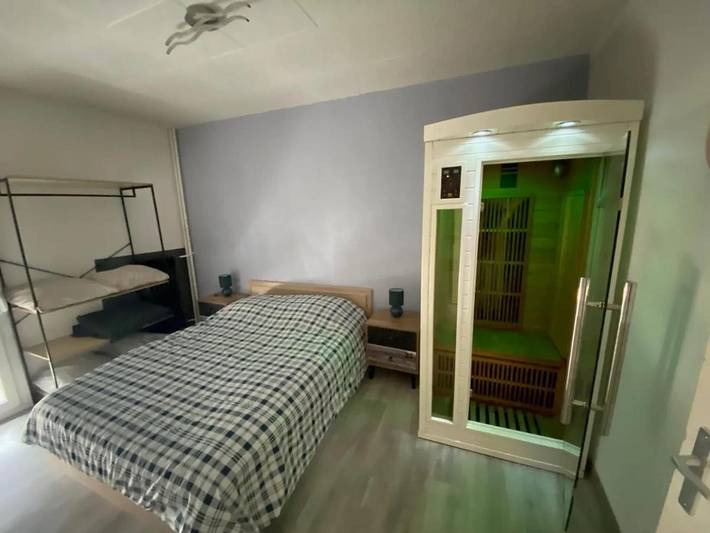 Gîte pour 7 personnes, avec sauna dans Rombas - 2
