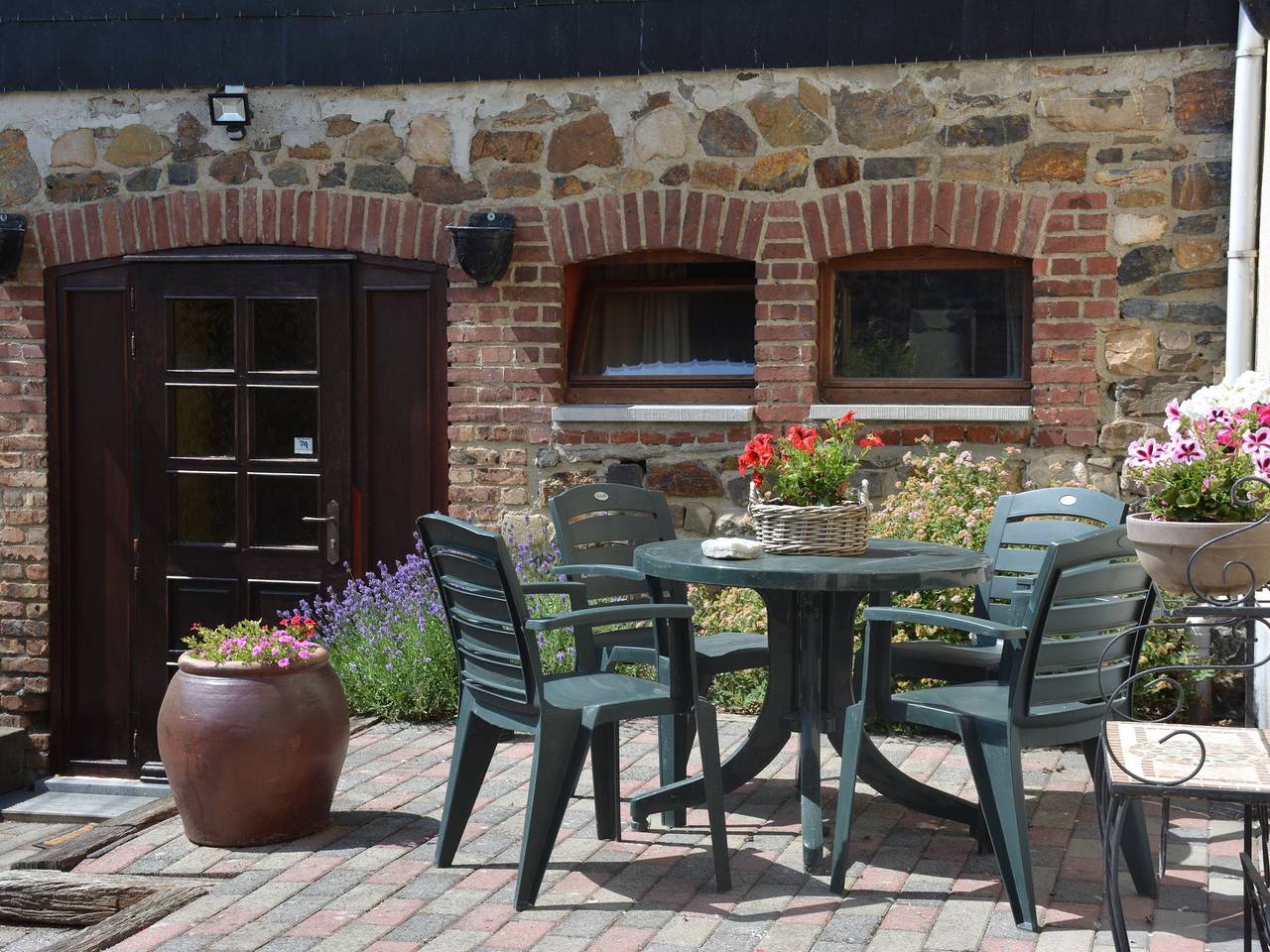 Geheel appartement, Terrasappartement, Trois-Ponts in Trois-Ponts, Luik en omgeving