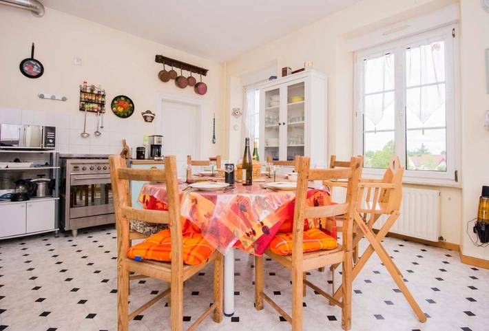 Gîte pour 8 personnes, avec jardin et vue, animaux acceptés à Barr - 4