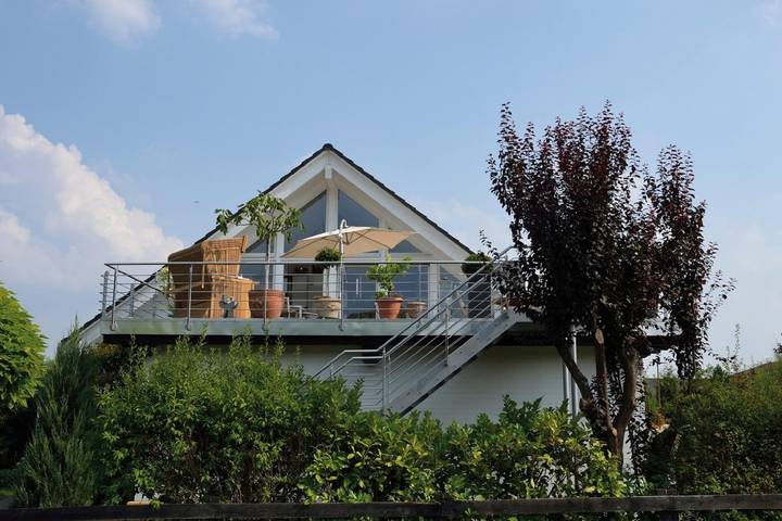 Vakantiewoning voor 4 personen, met Balkon en Terras in Lahntal