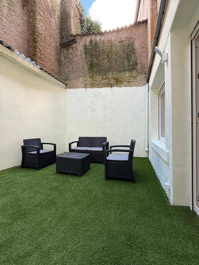 Appartement de vacances pour 4 personnes, avec Terrasse