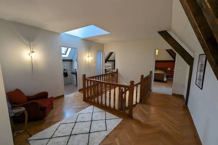 Location de vacances pour 12 personnes, avec terrasse et jardin, animaux acceptés dans Clairvaux-d'Aveyron - 2
