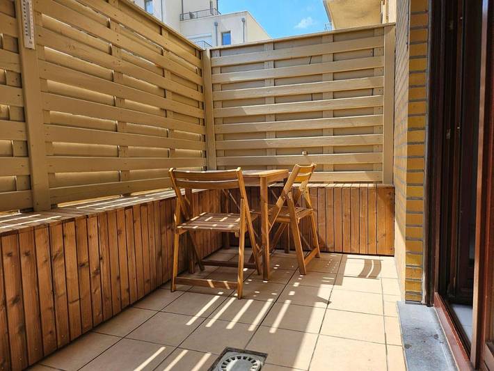 Gîte pour 4 personnes, avec vue et terrasse dans Plage du Perroquet - 4