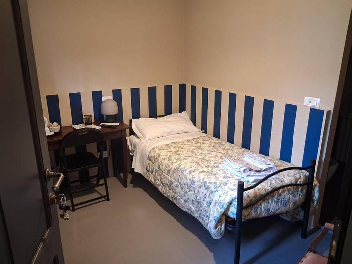 Location de vacances pour 2 personnes, avec vue et jardin, adapté aux familles à Castelnovo ne' Monti