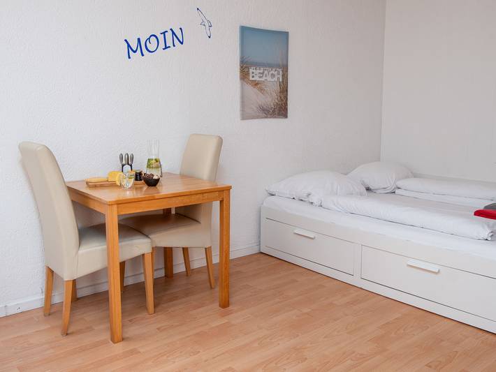 Ganze Wohnung, Schwalbennest Ii in Strand Norddeich, Norddeich