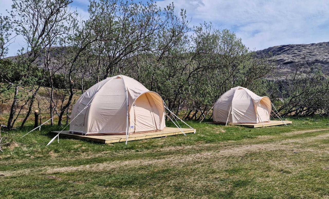 Haukafell Camping - Tents for Rents in Höfn, Eastern Region