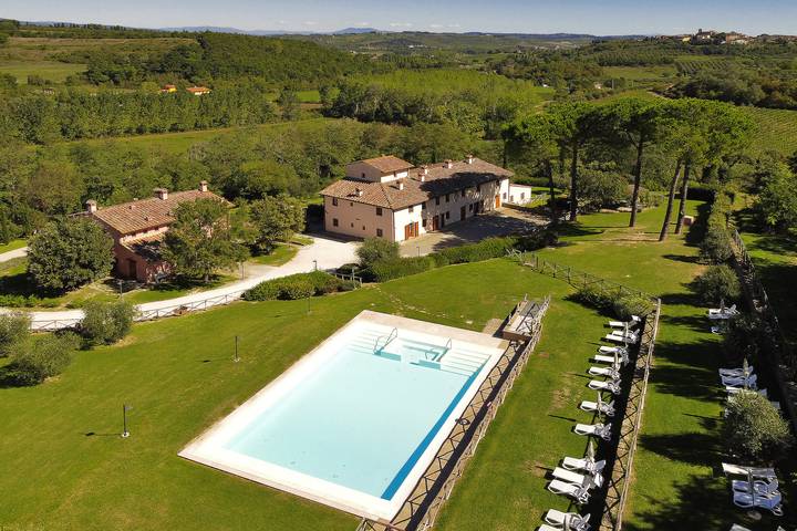 Ferienwohnung für 6 Personen, mit Pool, kinderfreundlich - 1