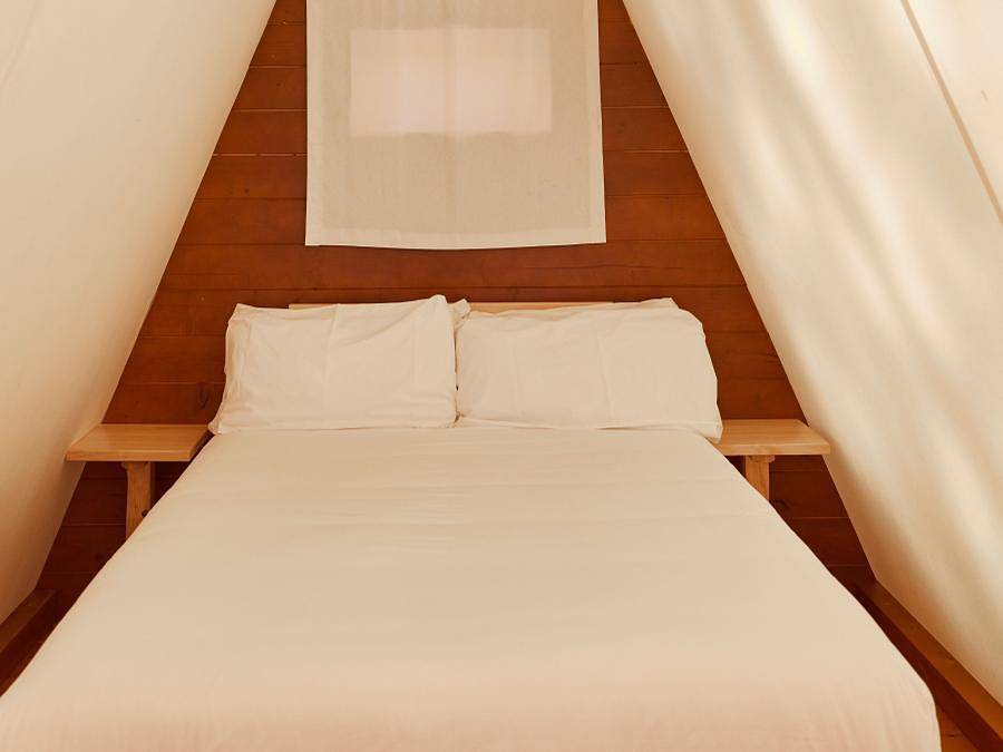 Taiga Tarifa Punta Paloma - Safarizelt 2 personen - Zelt Breña - 12m² in Valdevaqueros, Tarifa