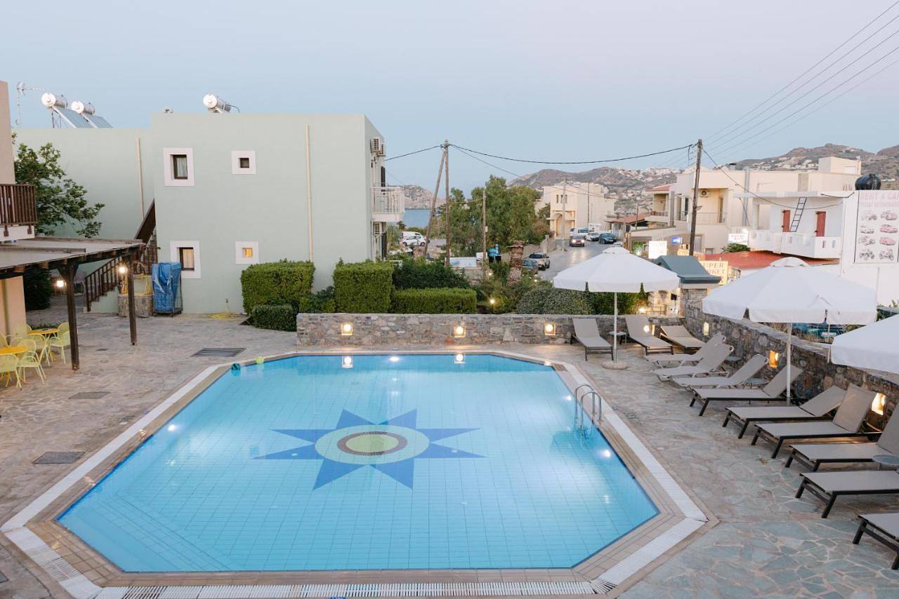 Perla Apartments in Agia Pelagia, Achlada