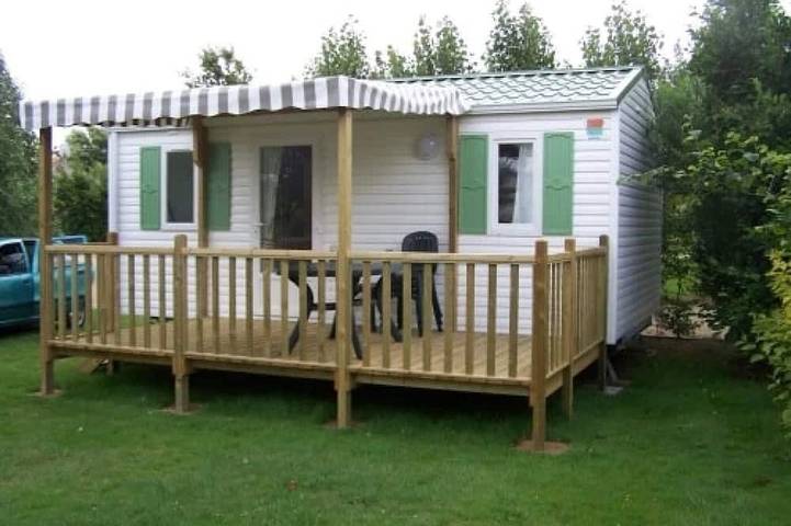 Camping pour 5 personnes