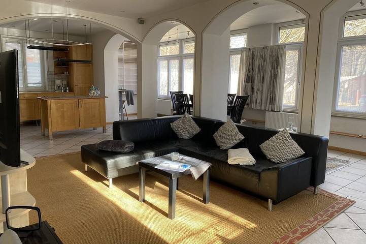 Ferienwohnung für 6 Personen, mit Whirlpool und Terrasse sowie Garten in Bad Tölz