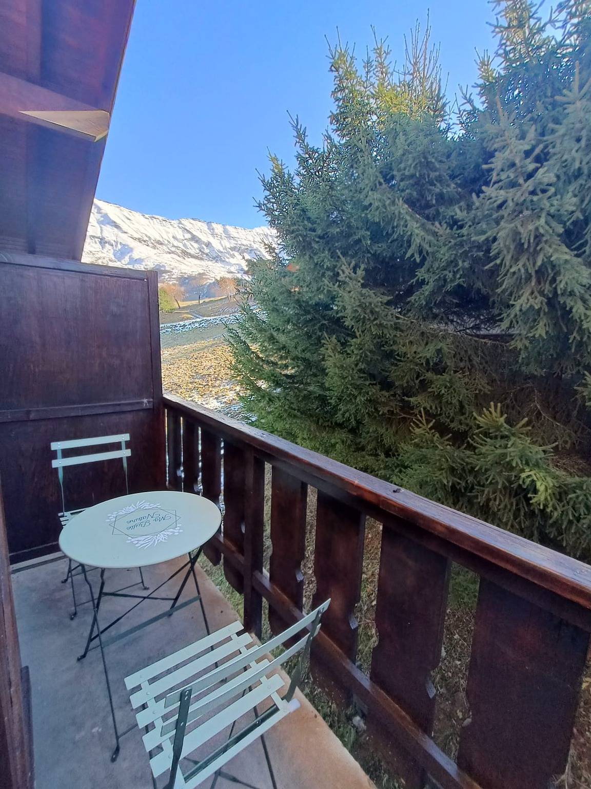 Ganze Ferienwohnung, Cozy apartment in Albiez-Montrond near the slopes in Col du Mollard, Albiez-Montrond