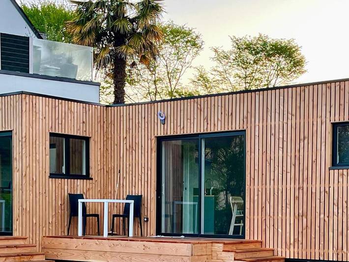 Gîte pour 2 personnes, avec terrasse, animaux acceptés à Betton - 3