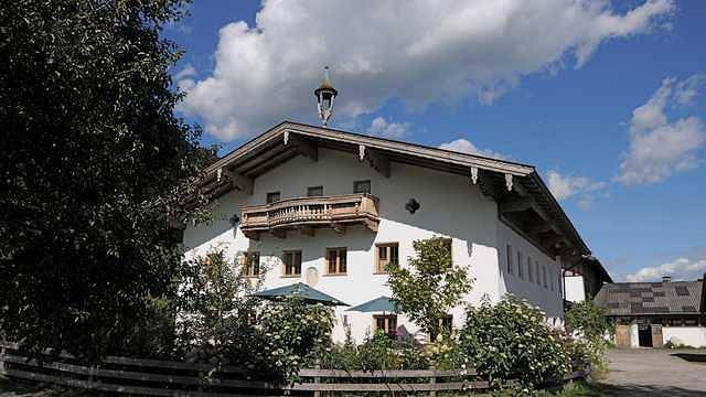 Ganze Ferienwohnung, Ferienwohnung mit Sauna in Kaisergebirge
